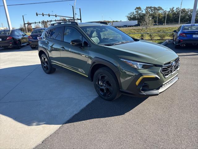 new 2025 Subaru Crosstrek car, priced at $32,303