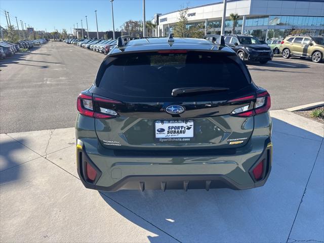 new 2025 Subaru Crosstrek car, priced at $32,303