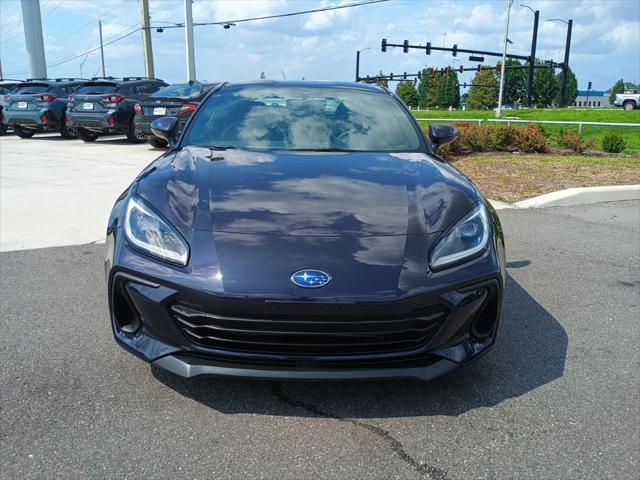 new 2025 Subaru BRZ car, priced at $35,545