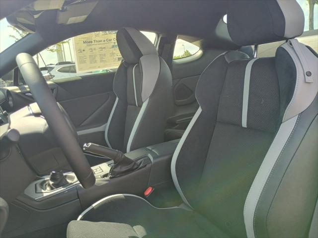 new 2025 Subaru BRZ car, priced at $35,545