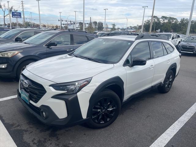 used 2023 Subaru Outback car, priced at $28,862