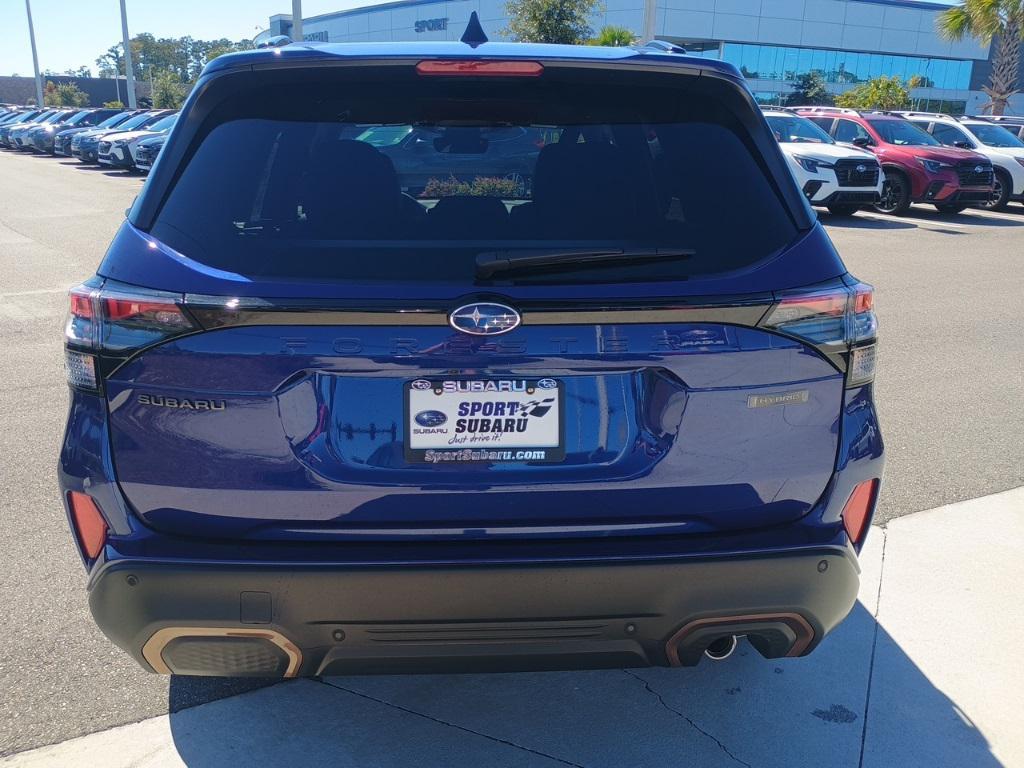 new 2025 Subaru Forester Hybrid car, priced at $39,199