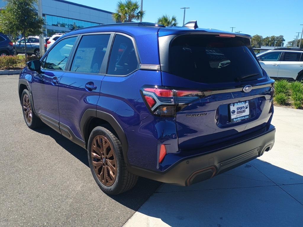 new 2025 Subaru Forester Hybrid car, priced at $39,199