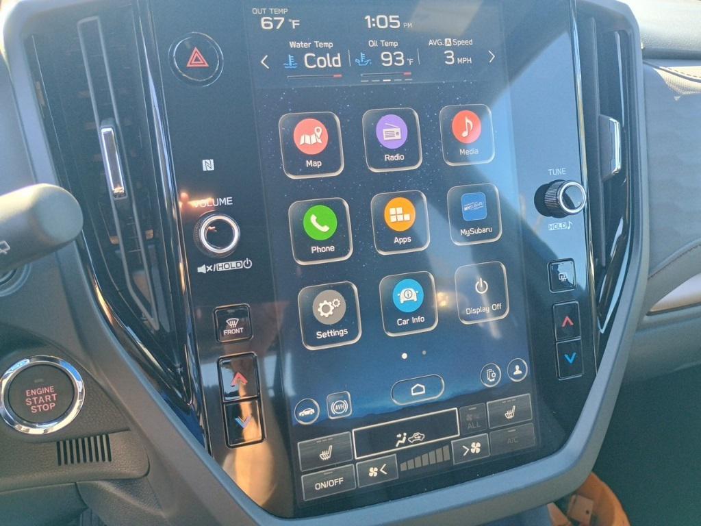 new 2025 Subaru Forester Hybrid car, priced at $39,199