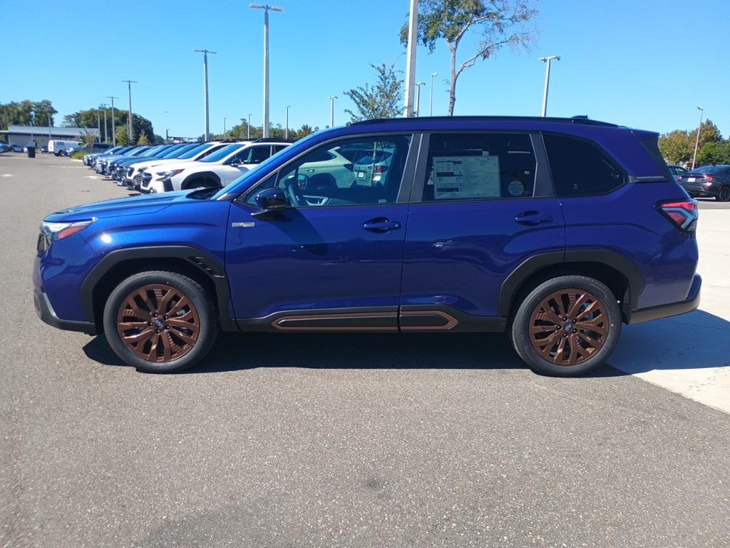 new 2025 Subaru Forester Hybrid car, priced at $39,199