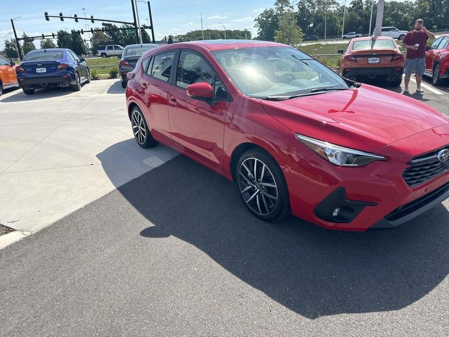 new 2024 Subaru Impreza car, priced at $27,195