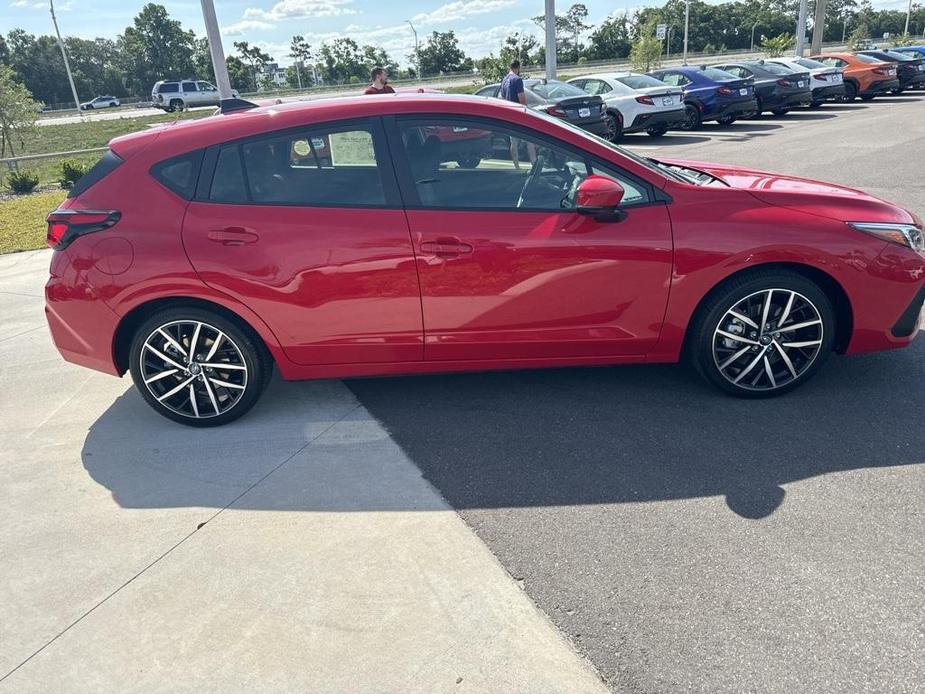 new 2024 Subaru Impreza car, priced at $27,195