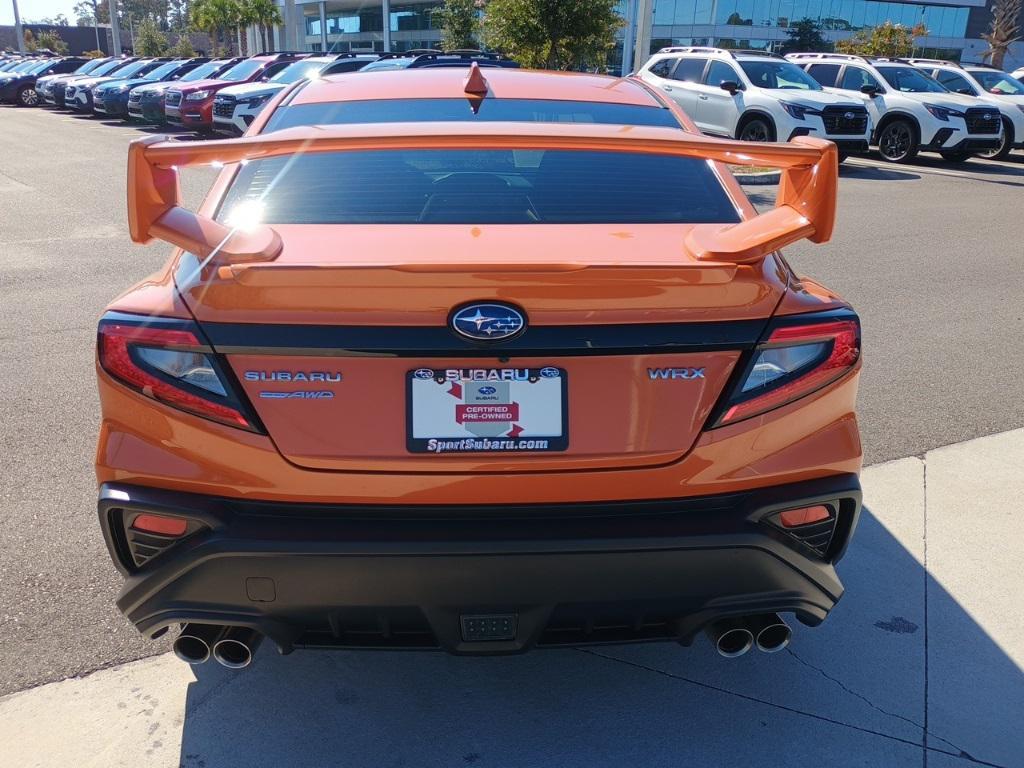 used 2023 Subaru WRX car, priced at $28,862
