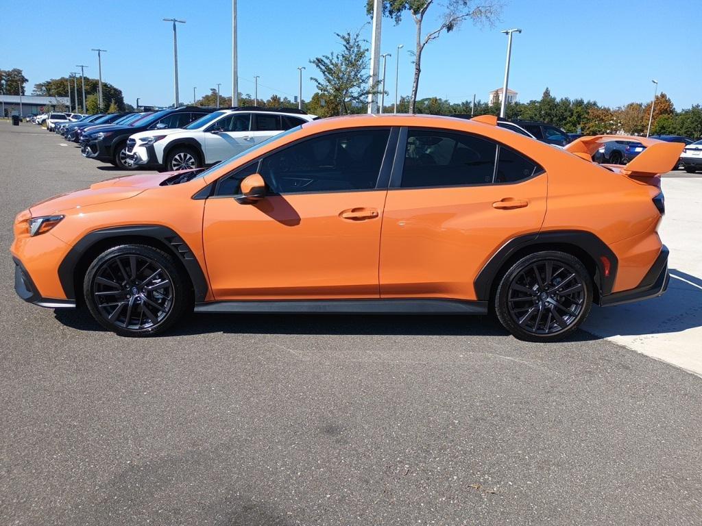 used 2023 Subaru WRX car, priced at $28,862