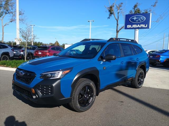 new 2025 Subaru Outback car, priced at $41,335