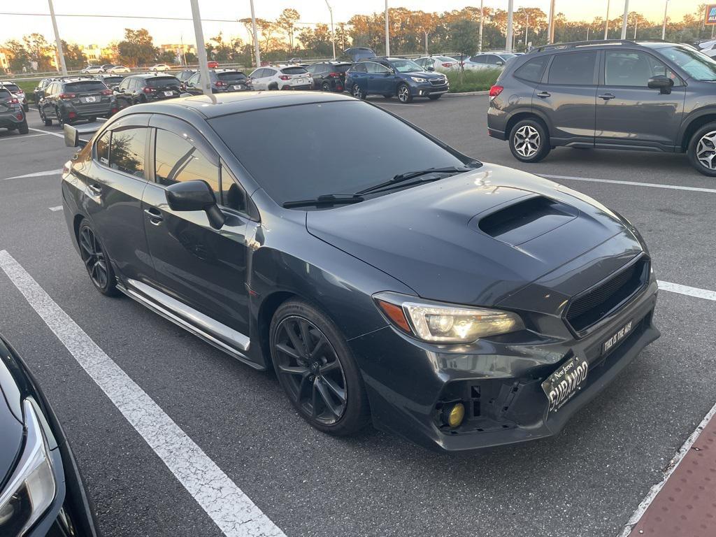 used 2018 Subaru WRX car, priced at $18,992