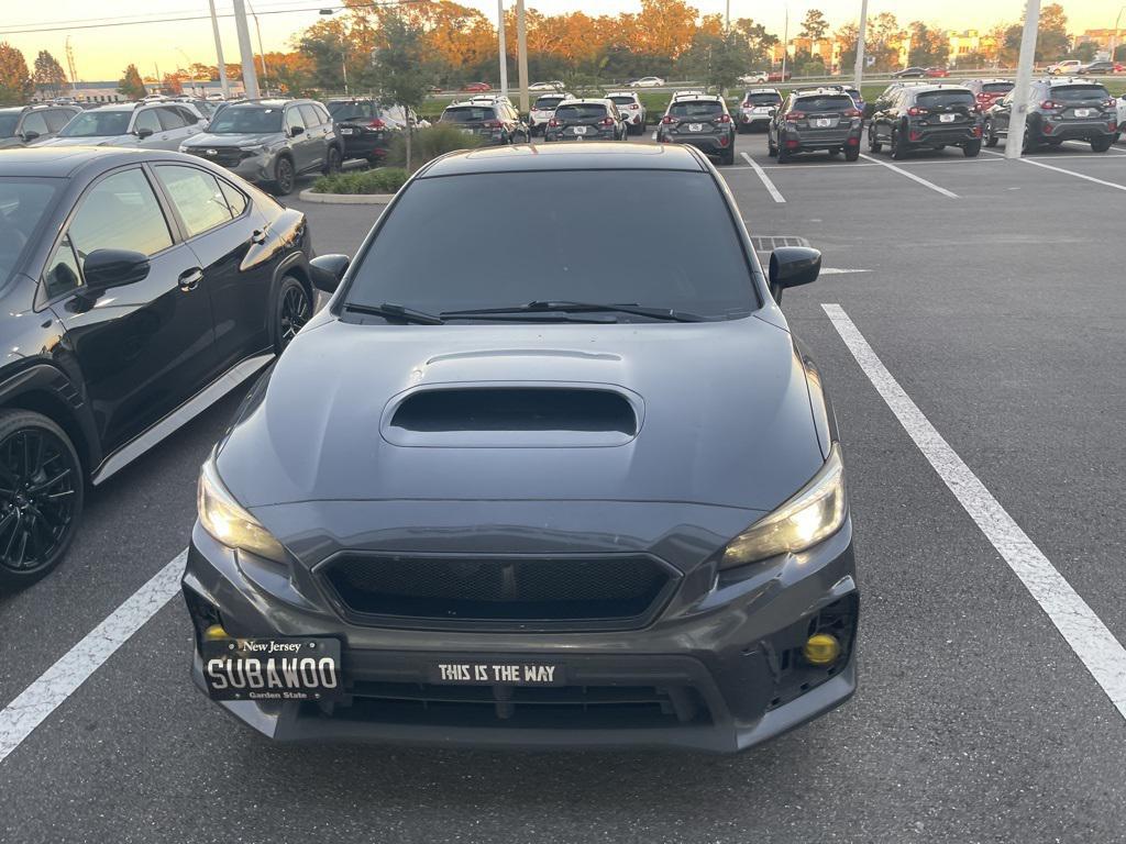 used 2018 Subaru WRX car, priced at $18,992