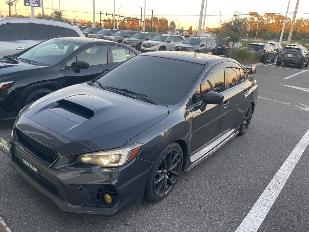 used 2018 Subaru WRX car, priced at $18,992