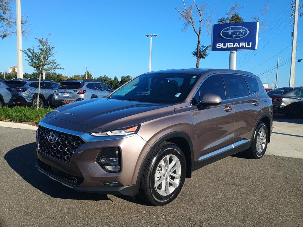 used 2020 Hyundai Santa Fe car, priced at $15,292