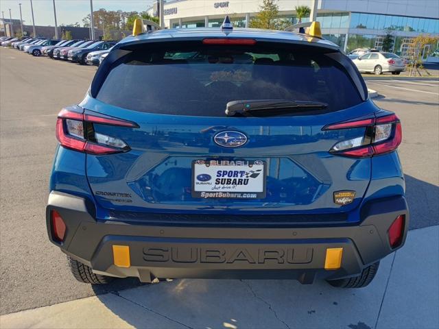 new 2025 Subaru Crosstrek car, priced at $34,797