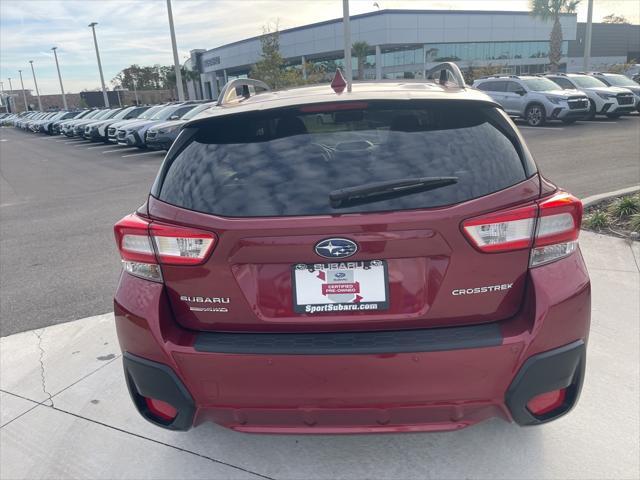 used 2018 Subaru Crosstrek car, priced at $17,922