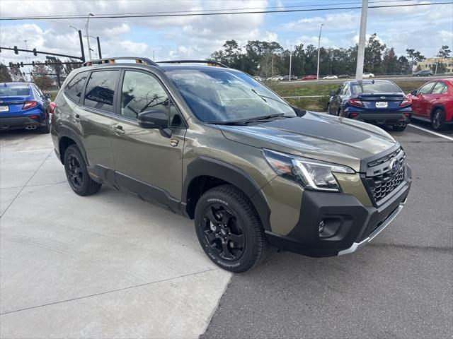 new 2024 Subaru Forester car, priced at $36,348