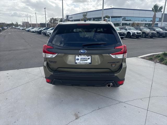 new 2024 Subaru Forester car, priced at $36,348