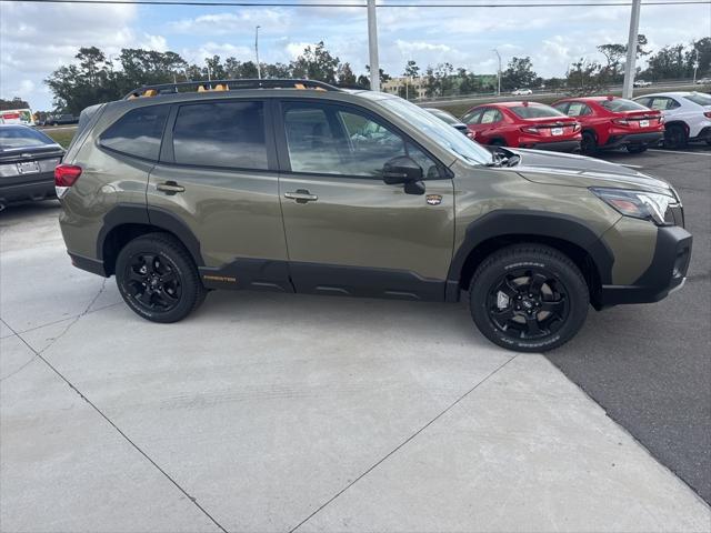 new 2024 Subaru Forester car, priced at $36,348