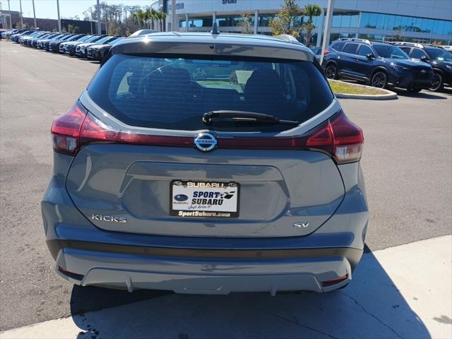 used 2021 Nissan Kicks car, priced at $14,854