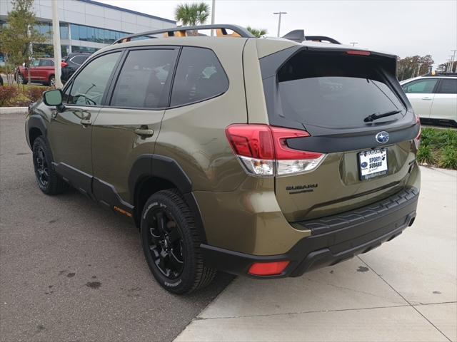 new 2024 Subaru Forester car, priced at $36,348