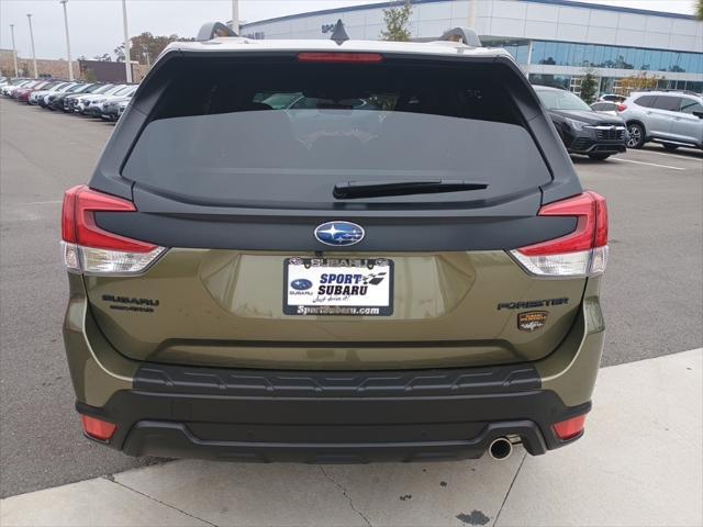 new 2024 Subaru Forester car, priced at $36,348