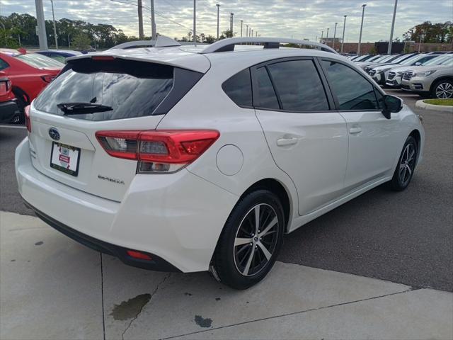 used 2021 Subaru Impreza car, priced at $18,762