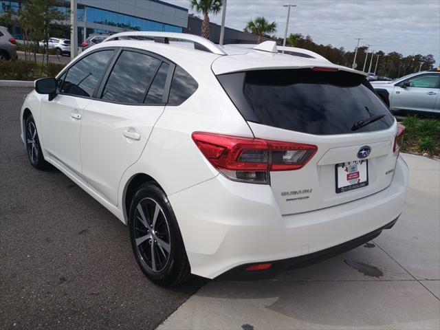 used 2021 Subaru Impreza car, priced at $18,762