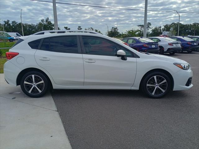 used 2021 Subaru Impreza car, priced at $18,762