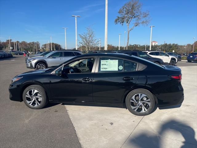 new 2025 Subaru Legacy car, priced at $27,622