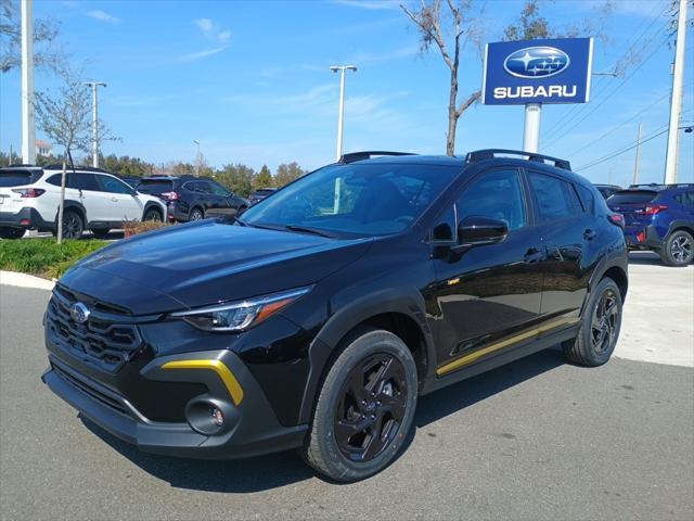 new 2025 Subaru Crosstrek car, priced at $31,928