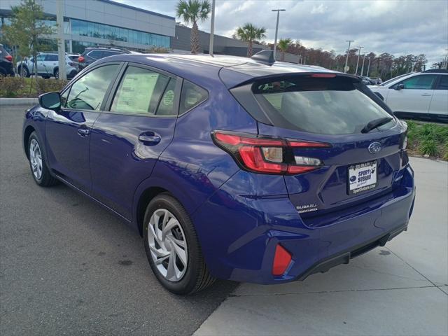 new 2025 Subaru Impreza car, priced at $24,041