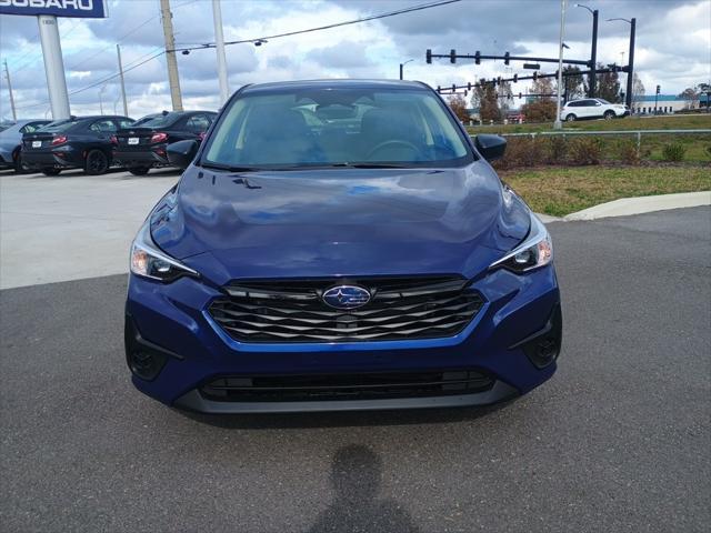 new 2025 Subaru Impreza car, priced at $24,041