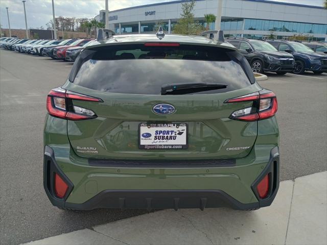 new 2025 Subaru Crosstrek car, priced at $33,948