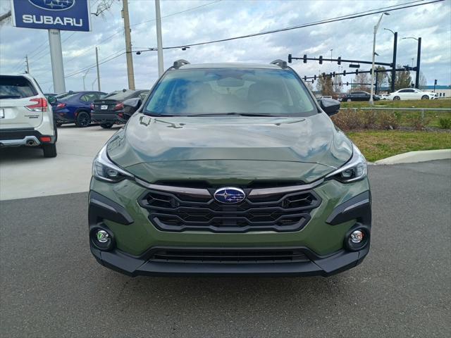 new 2025 Subaru Crosstrek car, priced at $33,948