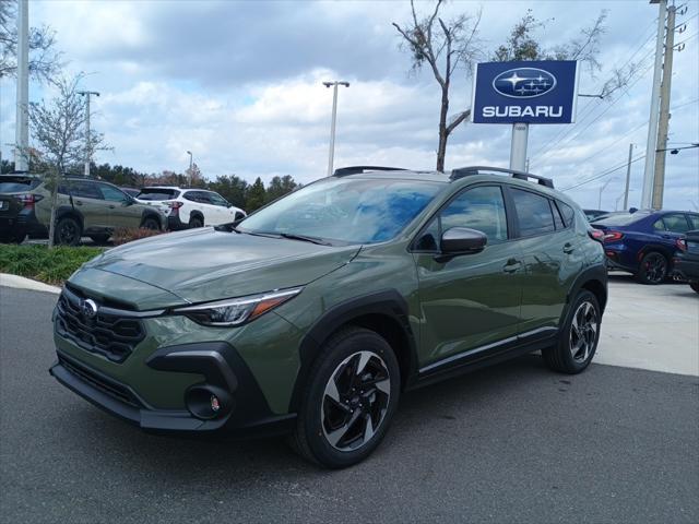 new 2025 Subaru Crosstrek car, priced at $33,948