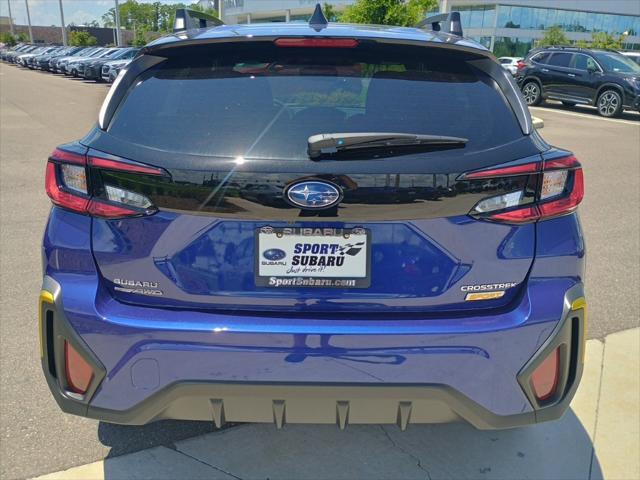 new 2025 Subaru Crosstrek car, priced at $32,448