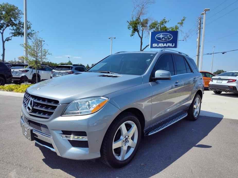 used 2015 Mercedes-Benz M-Class car, priced at $17,182