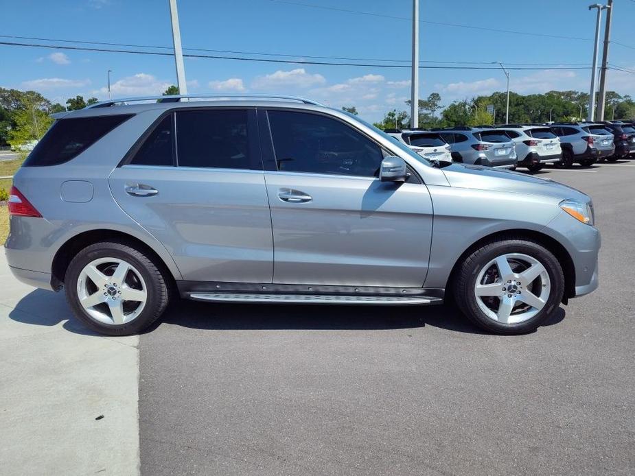 used 2015 Mercedes-Benz M-Class car, priced at $17,542