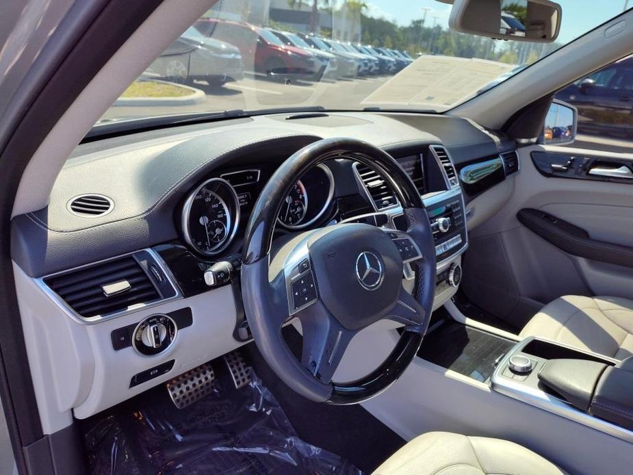 used 2015 Mercedes-Benz M-Class car, priced at $17,542