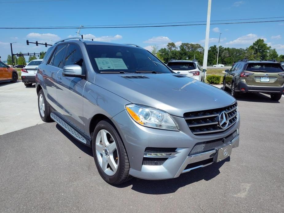 used 2015 Mercedes-Benz M-Class car, priced at $16,982