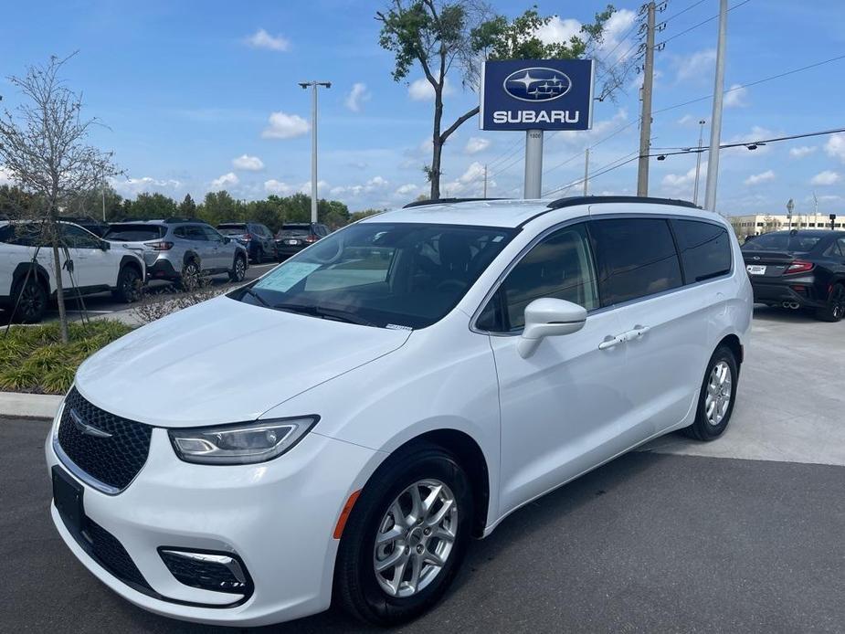 used 2022 Chrysler Pacifica car, priced at $23,492