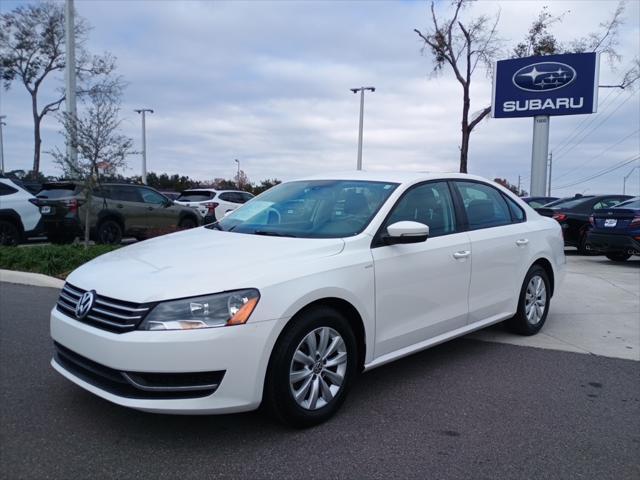 used 2015 Volkswagen Passat car, priced at $10,272