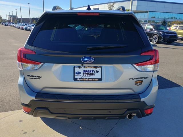 new 2024 Subaru Forester car, priced at $36,348