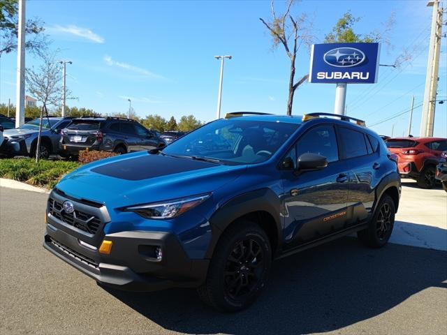 new 2025 Subaru Crosstrek car, priced at $34,912