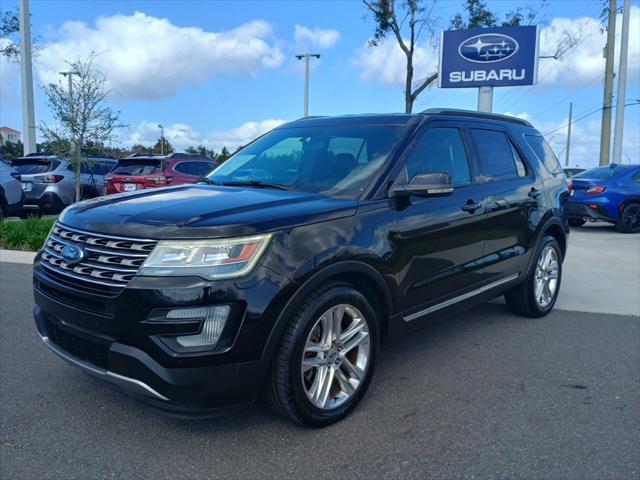 used 2017 Ford Explorer car, priced at $14,872