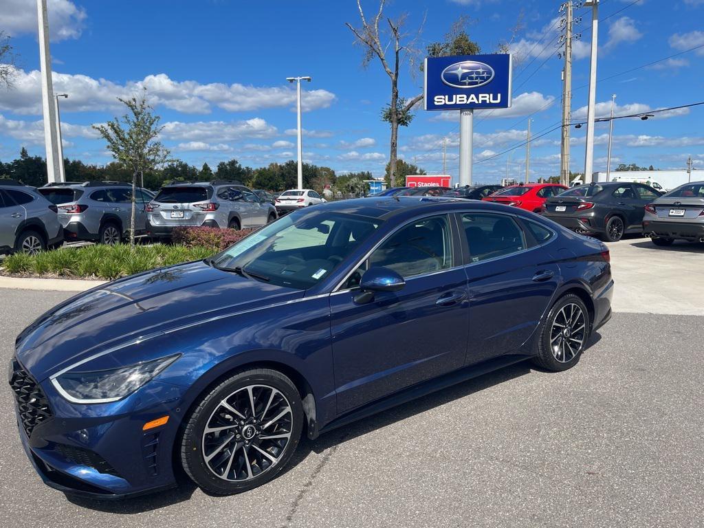 used 2021 Hyundai Sonata car, priced at $22,762