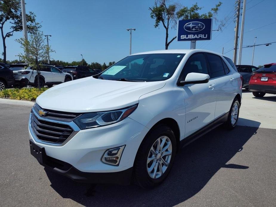 used 2018 Chevrolet Equinox car, priced at $12,492