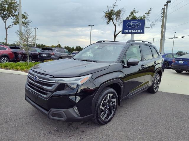 new 2025 Subaru Forester car, priced at $37,281