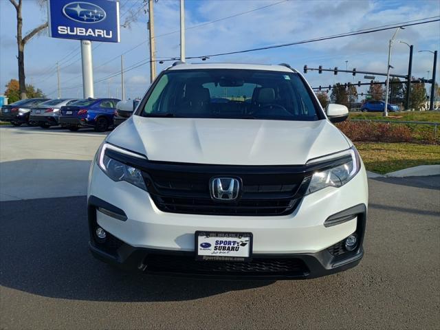 used 2022 Honda Pilot car, priced at $26,922